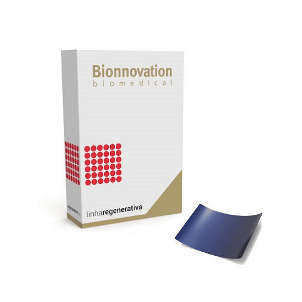 Membrana de Titânio Bionnovation | Surgitime - 34 X 25 X 0,04mm