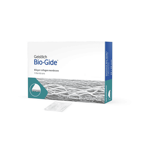 Membrana Reabsorvível Geistlich | Bio-Gide - 25x25mm