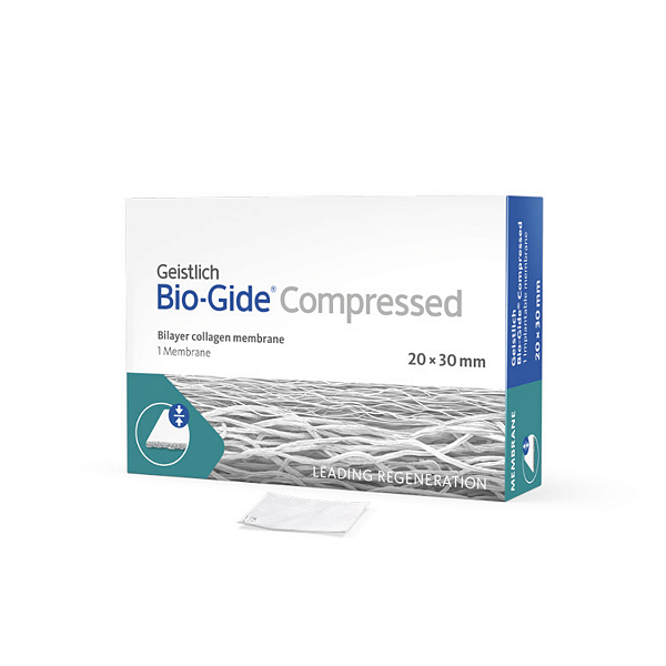 Membrana Reabsorvível Geistlich | Bio-Gide Compressed