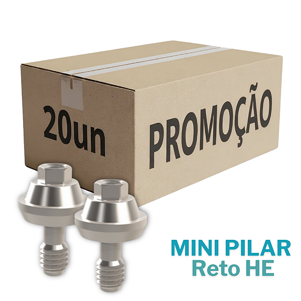 Kit c/20un. Mini Pilar Reto HE
