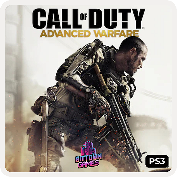 Call of Duty: Advanced Warfare PS3 Mídia Digital