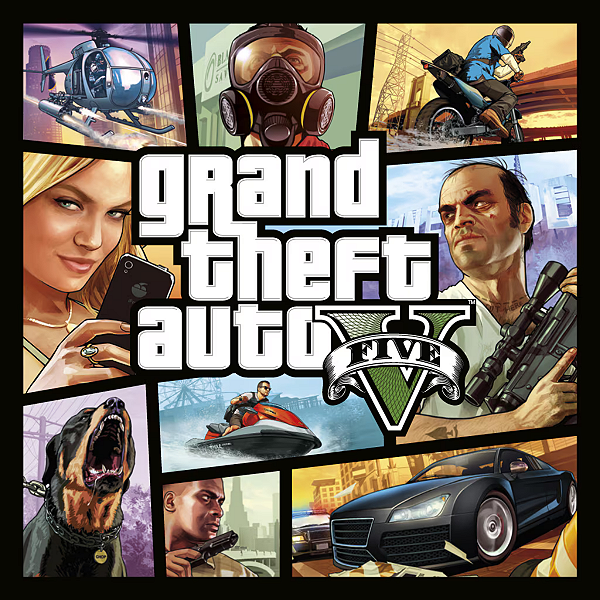 GTA 5 Grand Theft Auto V PS3 Mídia Digital