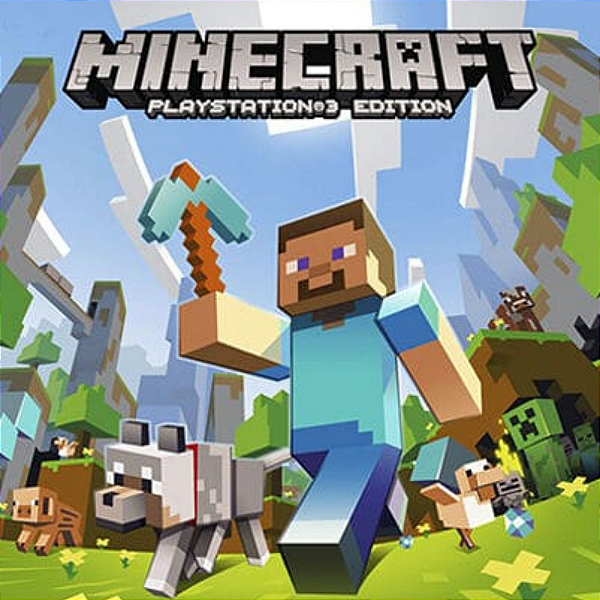 Minecraft PS3 Mídia Digital