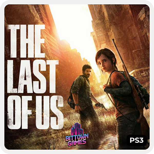 The Last Of Us PS3 Mídia Digital
