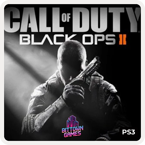 Call of Duty: Black Ops 2 PS3 Mídia Digital