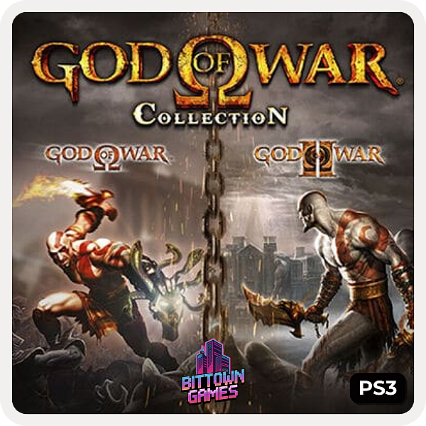 God of War Collection PS3 Mídia Digital
