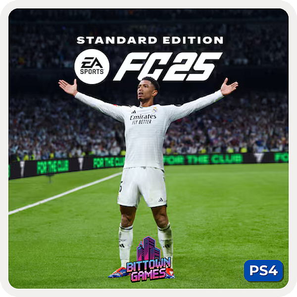 EA Sports FC 25 PS4 Mídia Digital