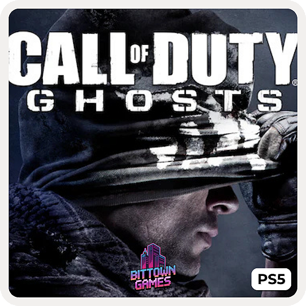 Call Of Duty Ghosts PS5 Mídia Digital