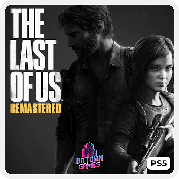 The Last Of Us Remastered PS5 Mídia Digital