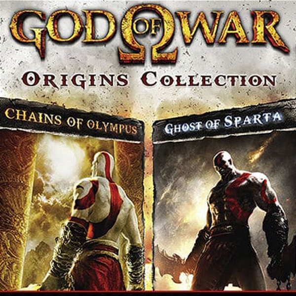 God Of War Origins Collection - Chains of Olympus + Ghost of Sparta Mídia Digital PS3