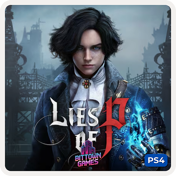 Lies of P PS4 Mídia Digital