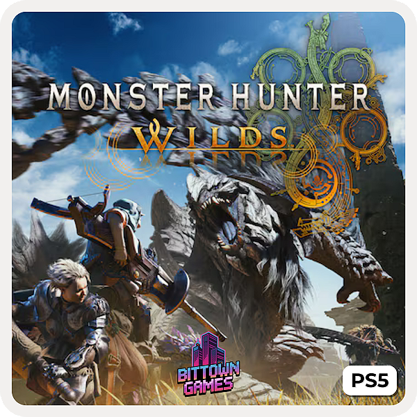 Monster Hunter Wilds PS5 Mídia Digital