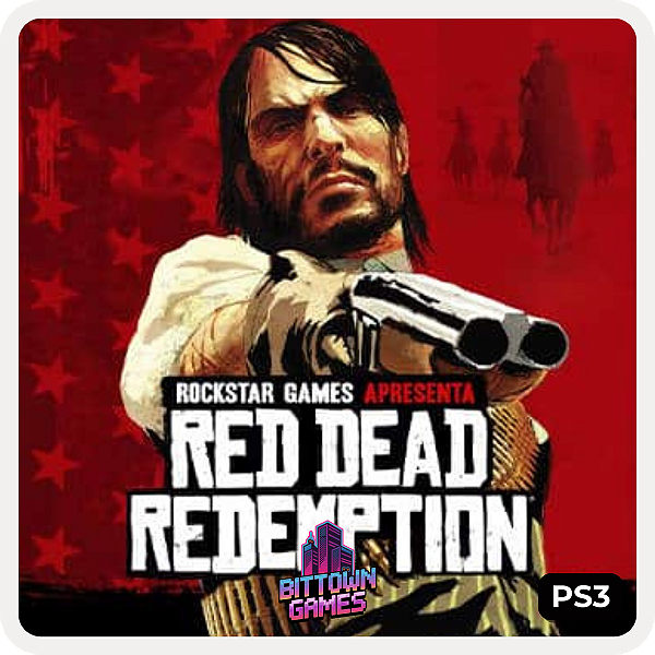 Red Dead Redemption PS3 Mídia Digital