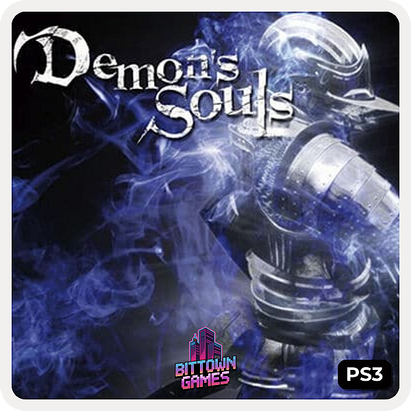 Demon's Souls PS3 Mídia Digital