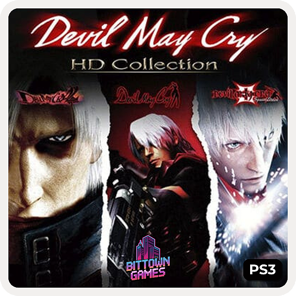 Devil May Cry HD Collection PS3 Mídia DIgital