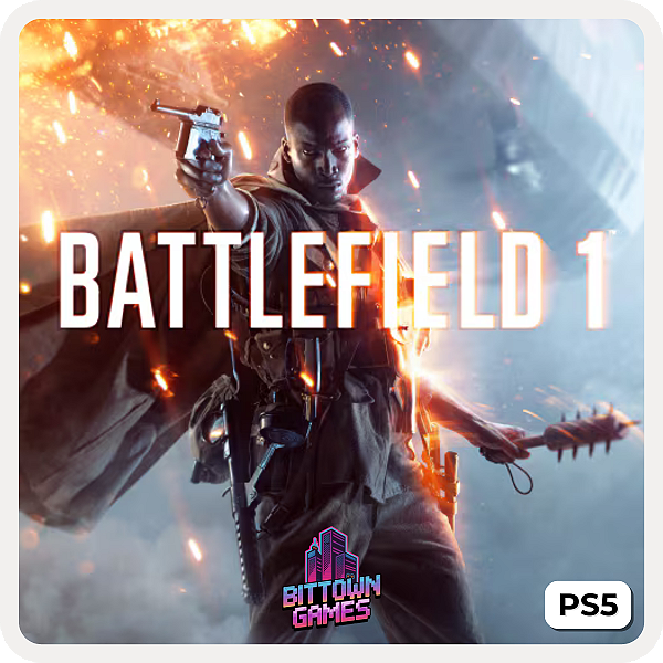 Battlefield 1 PS5 Mídia Digital