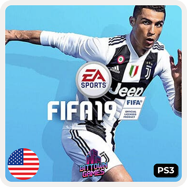 FIFA 19 PS3 Mídia Digital