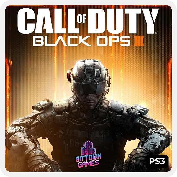 Call of Duty Black Ops 3 PS3 Mídia Digital