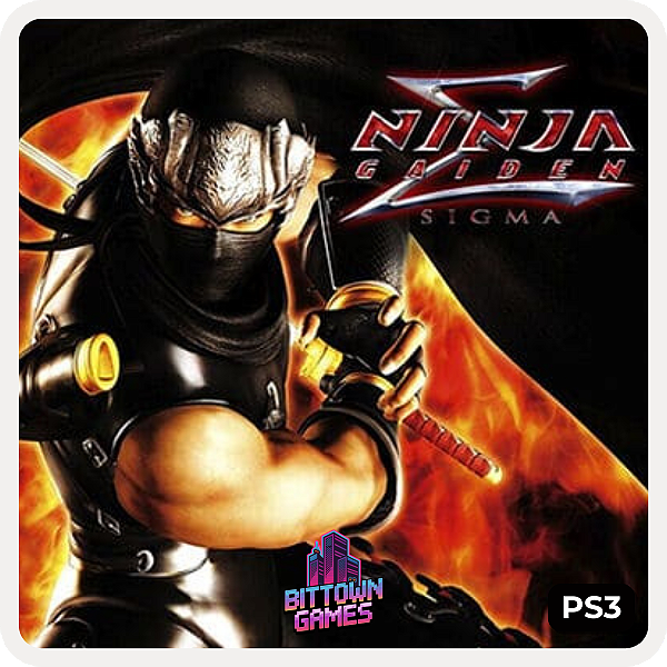 Ninja Gaiden Sigma PS3 Mídia Digital