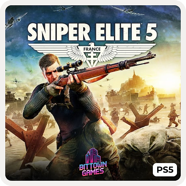 Sniper Elite 5 PS5 Mídia Digital