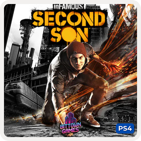 inFamous Second Son PS4 Mídia Digital