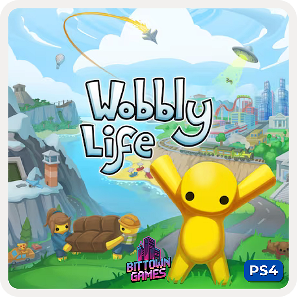 Wobbly Life PS4 Mídia Digital