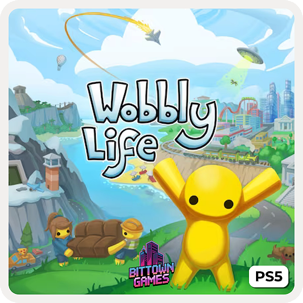 Wobbly Life PS5 Mídia Digital