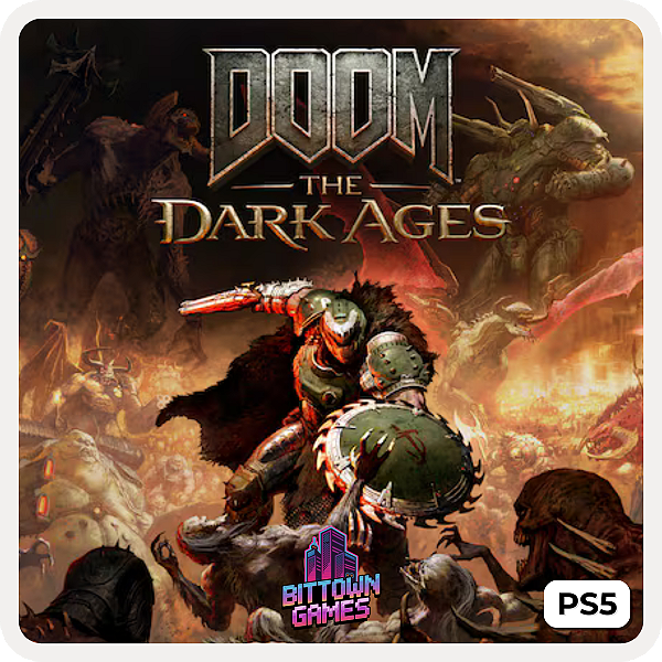 Doom The Dark Ages PS5 Mídia Digital