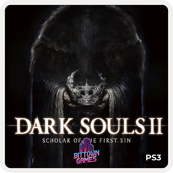 Dark Souls 2 Scholar of The First Sin PS3 Mídia Digital
