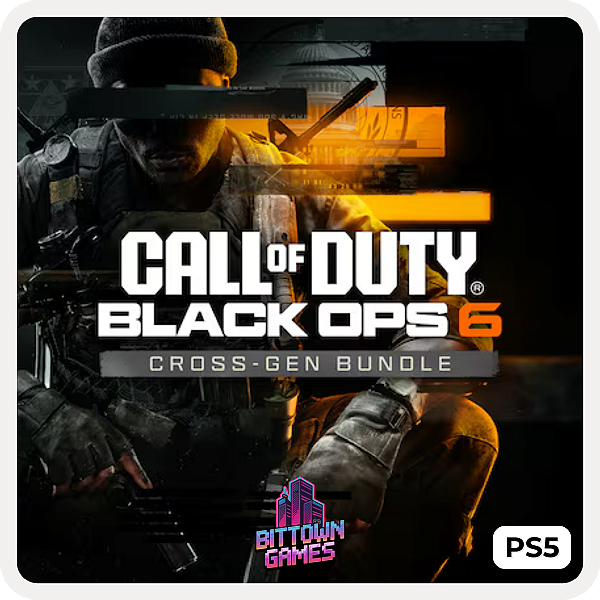 Call of Duty Black Ops 6 PS5 Mídia Digital