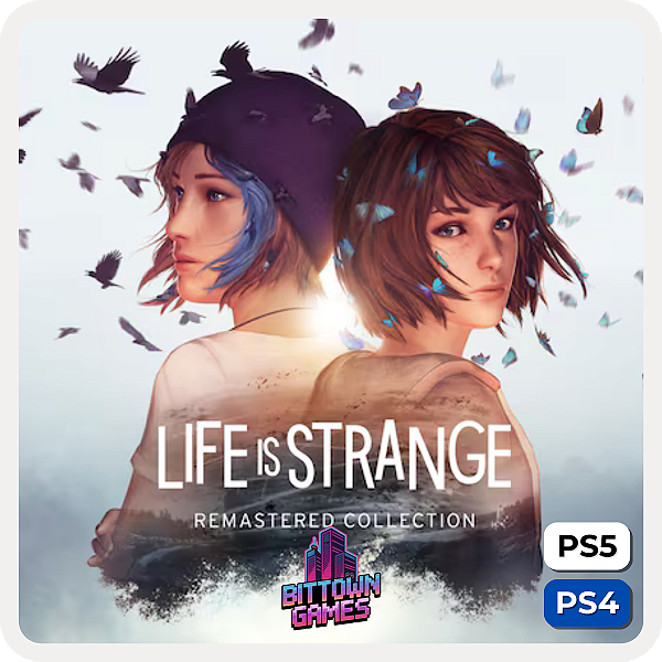 Life is Strange Remastered Collection PS5 PS4 Mídia Digital