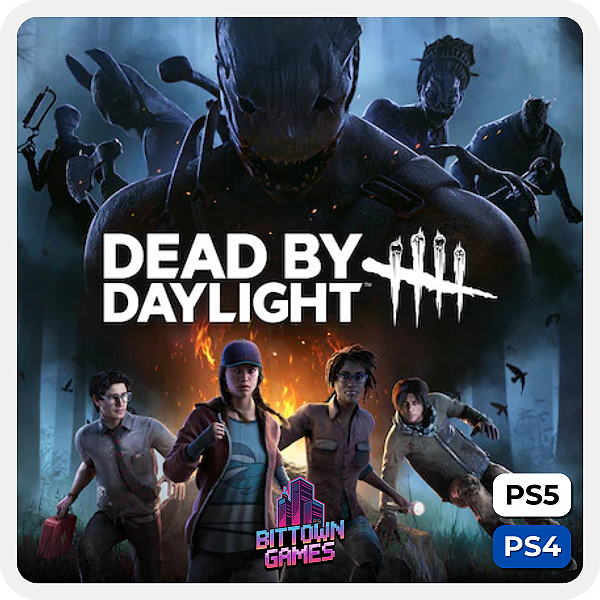 Dead by Daylight PS5 PS4 Mídia Digital
