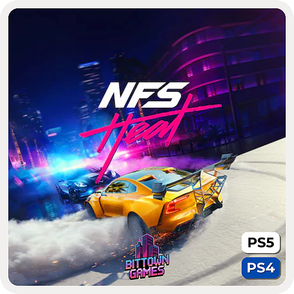 Need for Speed Heat PS5 PS4 Mídia Digital
