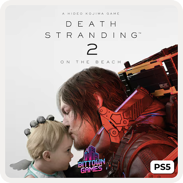 Death Stranding 2 PS5 Mídia Digital