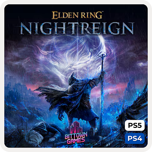 Elden Ring Nightreign PS5 PS4 Mídia Digital