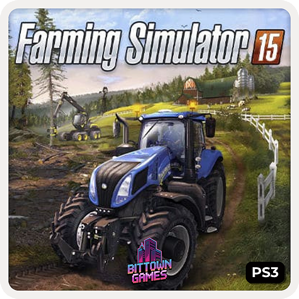 Farming Simulator 15 PS3 Mídia Digital
