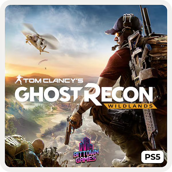 Tom Clancy's Ghost Recon Wildlands PS5 Mídia Digital