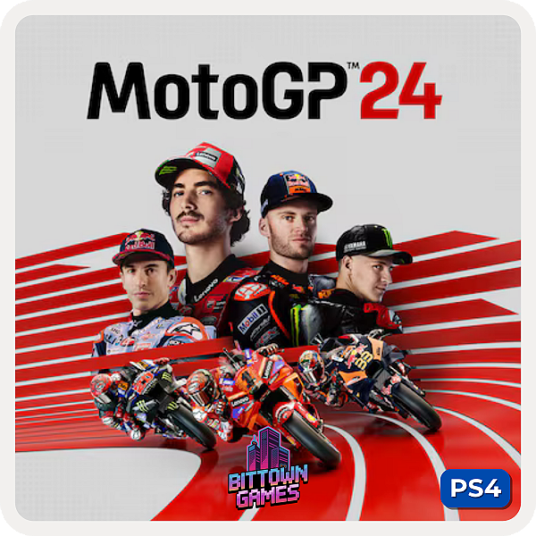 MotoGP 24 PS4 Mídia Digital