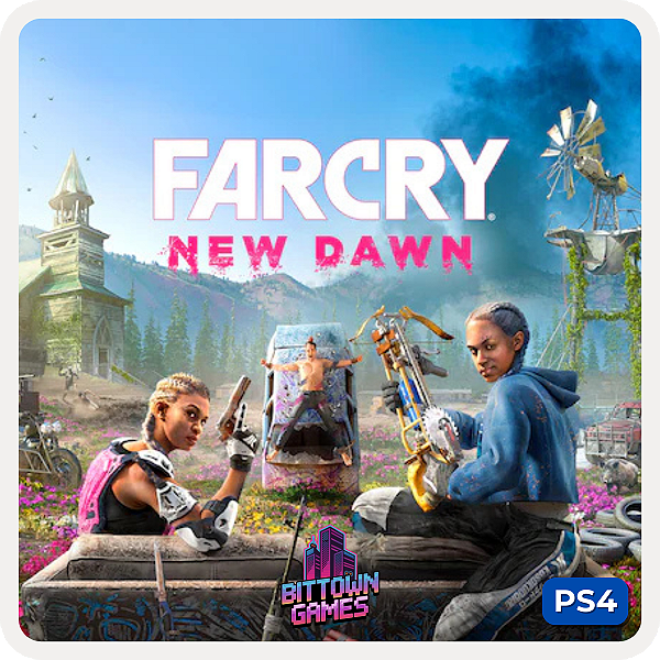 Far Cry New Dawn PS4 Mídia Digital