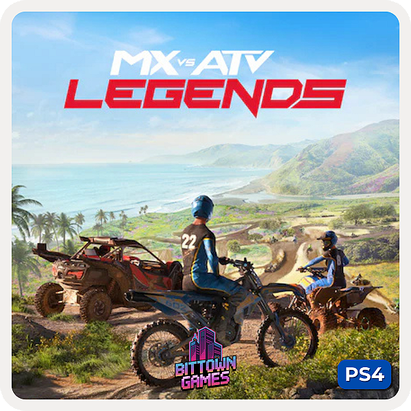 MX vs ATV Legends PS4 Mídia Digital
