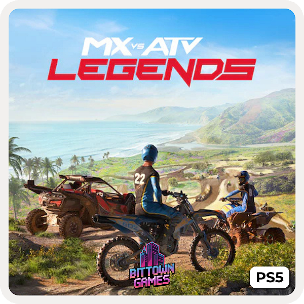 MX vs ATV Legends PS5 Mídia Digital