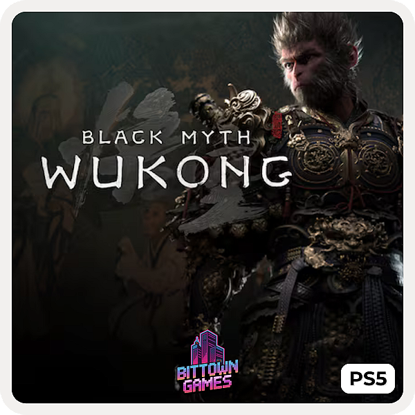 Black Myth Wukong PS5 Mídia Digital