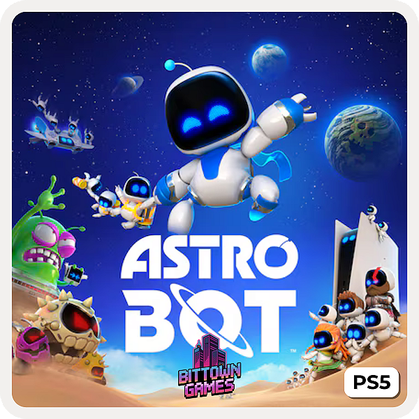 Astrobot PS5 Mídia Digital