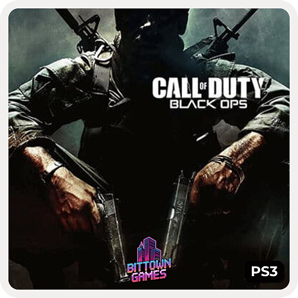 Call of Duty: Black Ops PS3 Mídia Digital