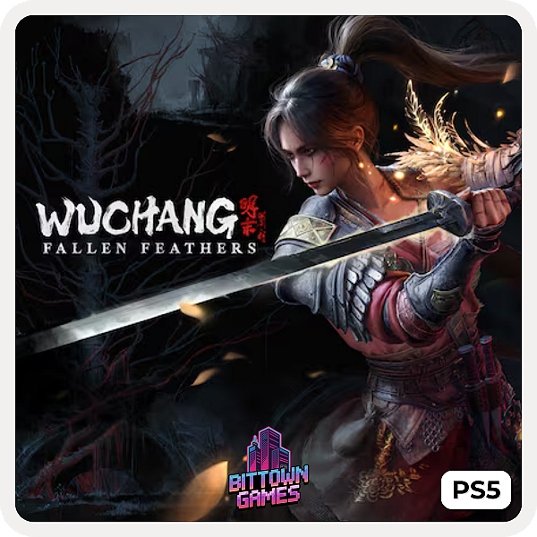 Wuchang: Fallen Feathers PS5 Mídia Digital