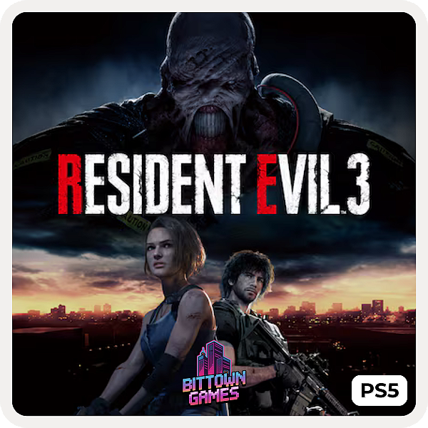 Resident Evil 3 PS4 Mídia Digital