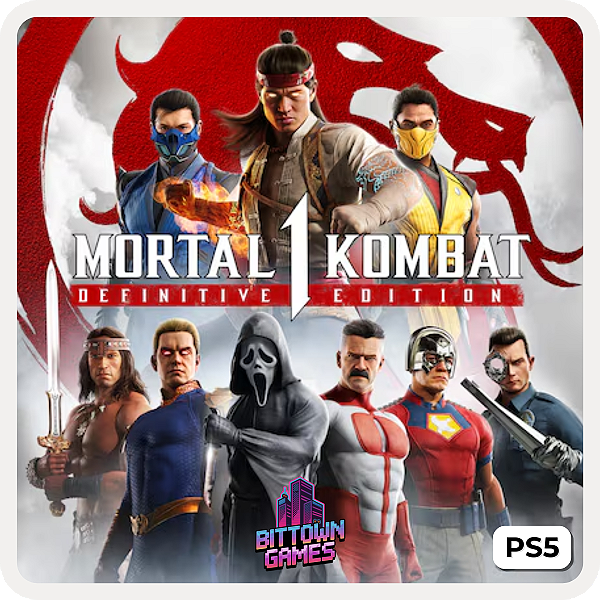 Mortal Kombat 1: Edição Definitiva PS5 Mídia Digital
