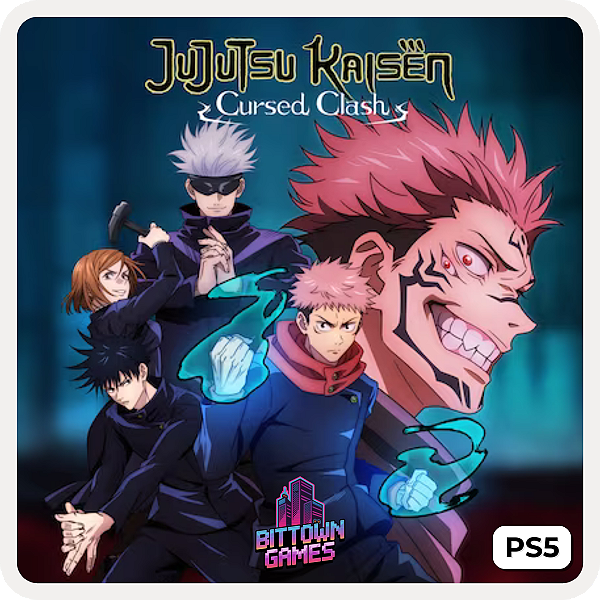 Jujutsu Kaisen Cursed Clash PS5 Mídia Digital