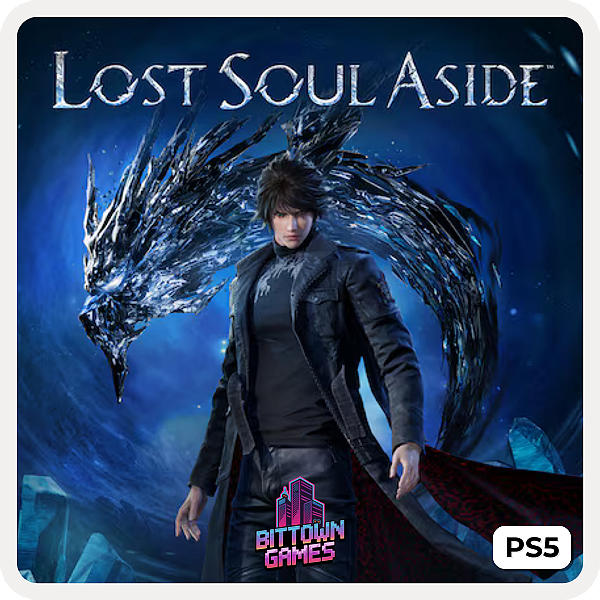 Lost Soul Aside PS5 Mídia Digital
