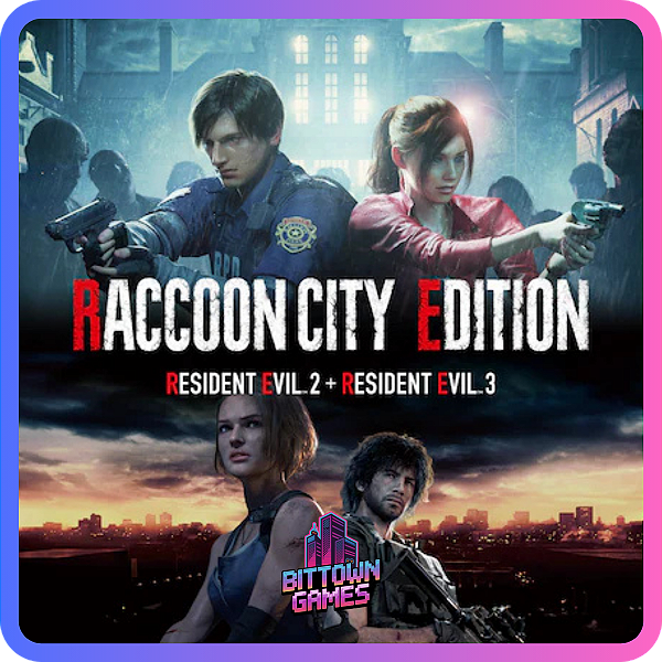 Resident Evil 2 + 3 Raccoon City Edition PS5 Mídia Digital